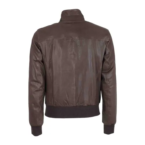 Jackets > Leather Jackets - - Stewart - Modalova