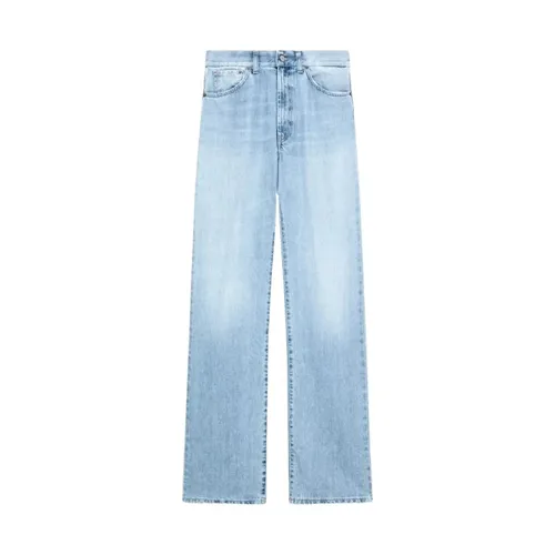 Jeans > Straight Jeans - - Dondup - Modalova