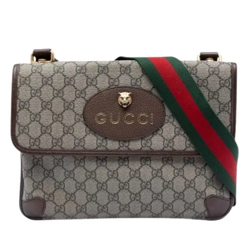 Pre-owned > Pre-owned Bags > Pre-owned Cross Body Bags - - Gucci Vintage - Modalova