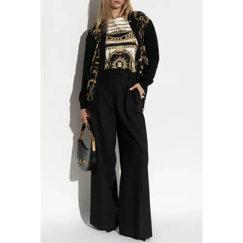 Balmain - Tops > T-Shirts - Beige - Balmain - Modalova