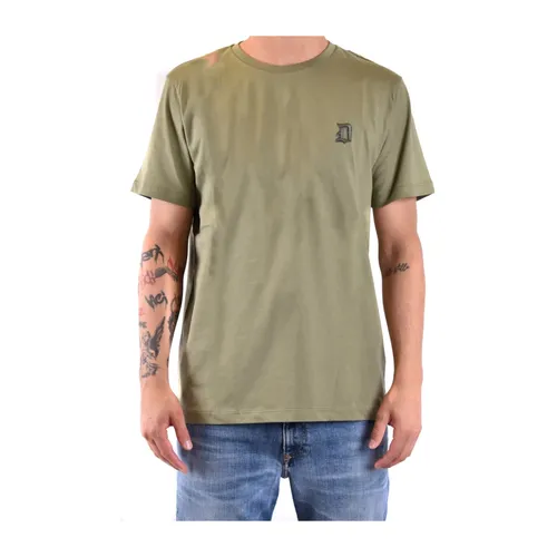 Dondup - Tops > T-Shirts - Green - Dondup - Modalova