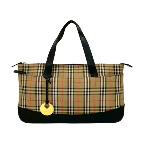 Pre-owned > Pre-owned Bags > Pre-owned Tote Bags - - Burberry Vintage - Modalova