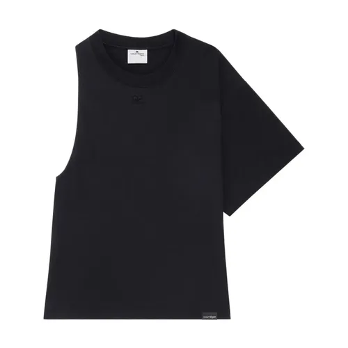 Tops > T-Shirts - - Courrèges - Modalova