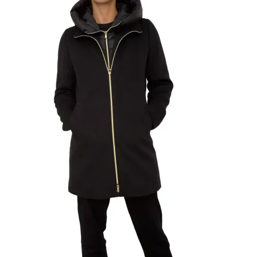 Marella - Coats > Parkas - Black - Marella - Modalova