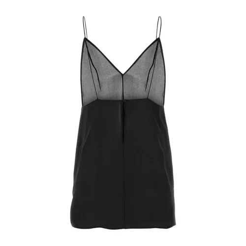 Tops > Sleeveless Tops - - Khaite - Modalova