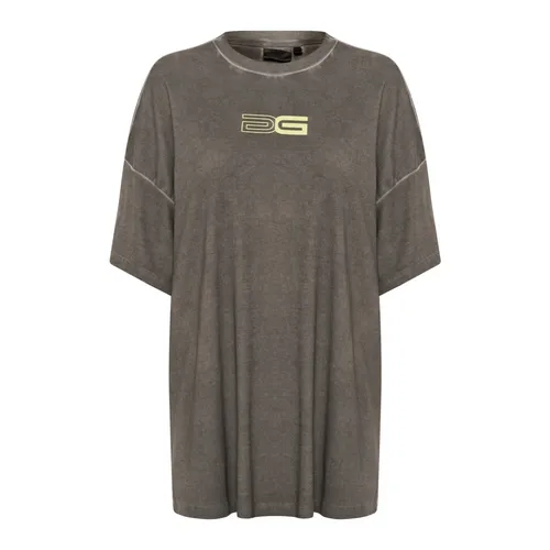 Gestuz - Tops > T-Shirts - Gray - Gestuz - Modalova
