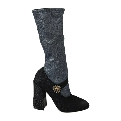 Shoes > Boots > Heeled Boots - - Dolce & Gabbana - Modalova