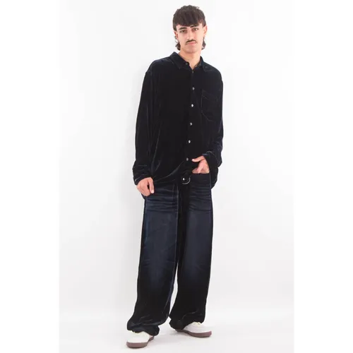 Trousers > Wide Trousers - - Magliano - Modalova