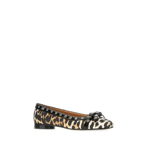 Shoes > Flats > Ballerinas - - Ganni - Modalova