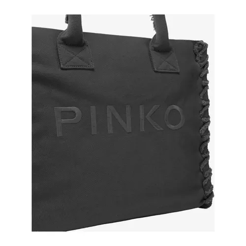 Pinko - Bags > Tote Bags - Black - Pinko - Modalova