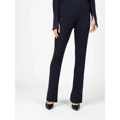 Trousers > Wide Trousers - - Pinko - Modalova
