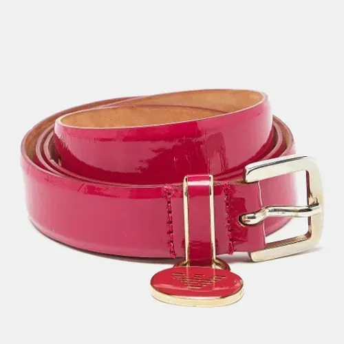 Pre-owned > Pre-owned Accessories > Pre-owned Belts - - Armani Pre-owned - Modalova