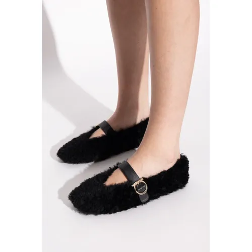 Shoes > Flats > Ballerinas - - Ferragamo - Modalova