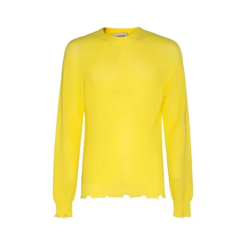 Knitwear > Round-neck Knitwear - - Laneus - Modalova