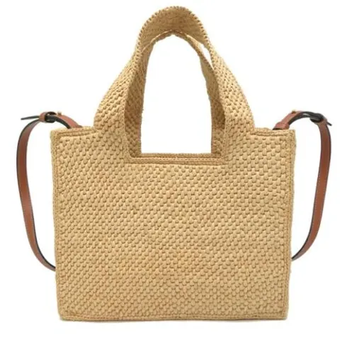 Pre-owned > Pre-owned Bags > Pre-owned Tote Bags - - Loewe Pre-owned - Modalova