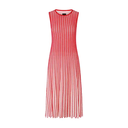 Dresses > Day Dresses > Midi Dresses - - Marc Cain - Modalova