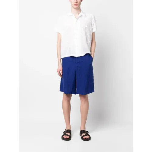 Shorts > Casual Shorts - - 120% Lino - Modalova
