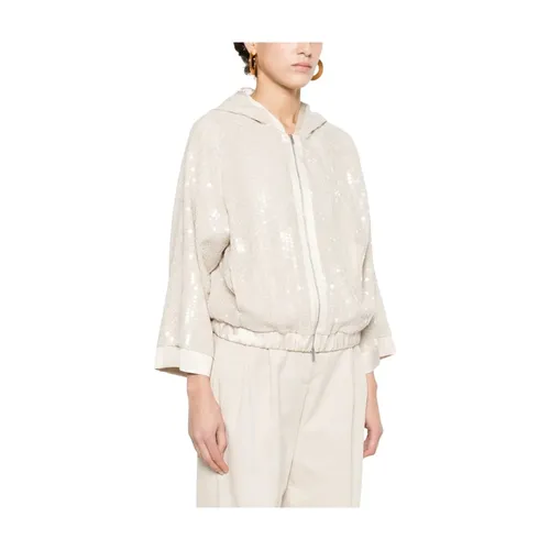 Jackets > Light Jackets - - Peserico - Modalova