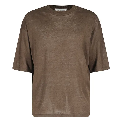 Tops > T-Shirts - - Roberto Collina - Modalova