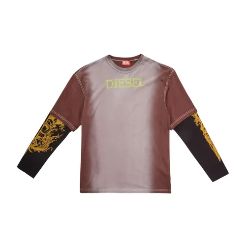 Sweatshirts & Hoodies > Sweatshirts - - Diesel - Modalova