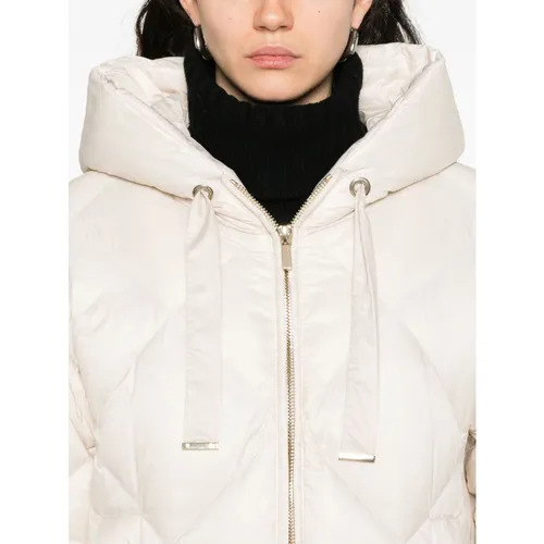 Max Mara - Coats > Parkas - Beige - Max Mara - Modalova