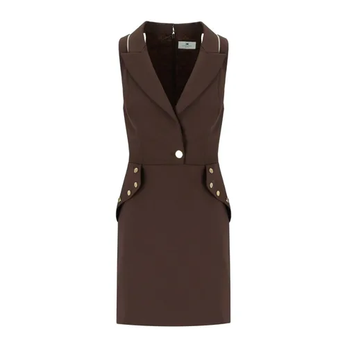 Dresses > Day Dresses > Short Dresses - - Elisabetta Franchi - Modalova