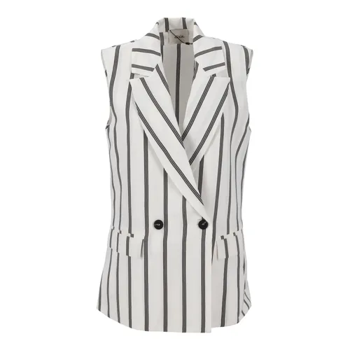 Dixie - Jackets > Vests - White - Dixie - Modalova