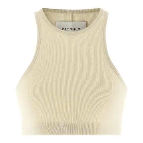 Tops > Sleeveless Tops - - Armarium - Modalova