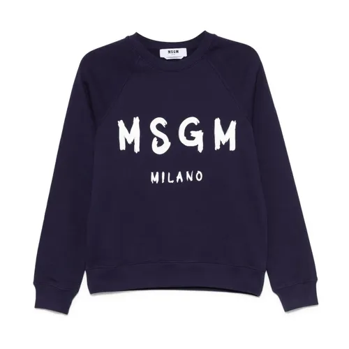 Sweatshirts & Hoodies > Sweatshirts - - Msgm - Modalova