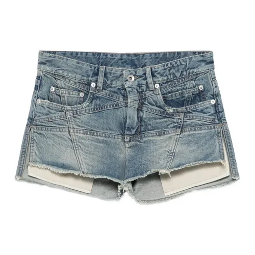 Shorts > Denim Shorts - - Rick Owens - Modalova
