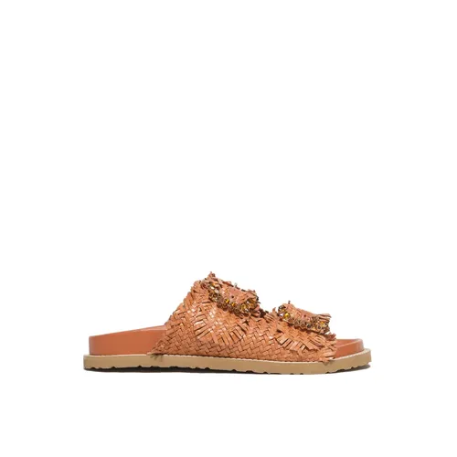 Shoes > Flip Flops & Sliders > Sliders - - Coral Blue - Modalova