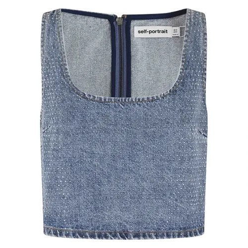 Tops > Sleeveless Tops - - Self Portrait - Modalova