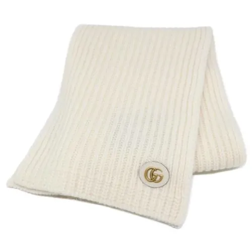 Pre-owned > Pre-owned Accessories > Pre-owned Scarves - - Gucci Vintage - Modalova