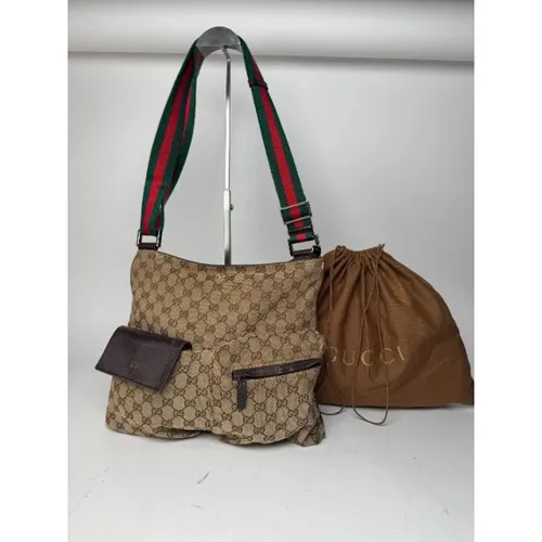 Pre-owned > Pre-owned Bags > Pre-owned Cross Body Bags - - Gucci Vintage - Modalova