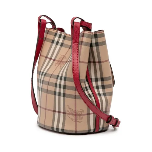Pre-owned > Pre-owned Bags > Pre-owned Bucket Bags - - Burberry Vintage - Modalova