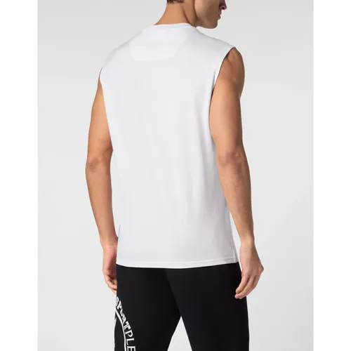 Tops > Sleeveless Tops - - Plein Sport - Modalova