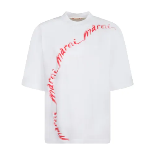 Marni - Tops > T-Shirts - White - Marni - Modalova