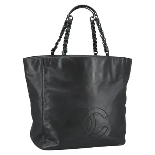 Pre-owned > Pre-owned Bags > Pre-owned Tote Bags - - Chanel Vintage - Modalova