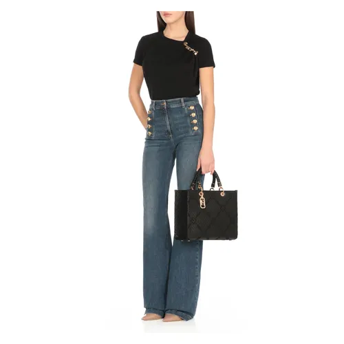 Tops > T-Shirts - - Elisabetta Franchi - Modalova