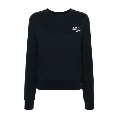 Sweatshirts & Hoodies > Sweatshirts - - A.p.c. - Modalova