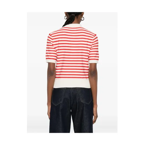 Tops > Polo Shirts - - A.p.c. - Modalova