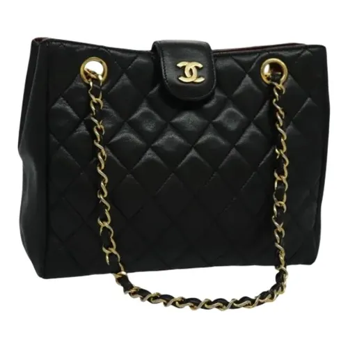 Pre-owned > Pre-owned Bags > Pre-owned Shoulder Bags - - Chanel Vintage - Modalova
