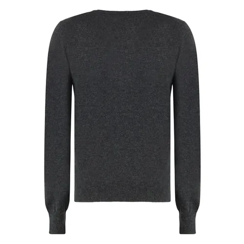 Knitwear > Cashmere Knitwear - - Malo - Modalova