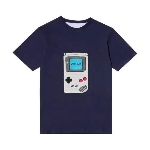 Lc23 - Tops > T-Shirts - Blue - Lc23 - Modalova