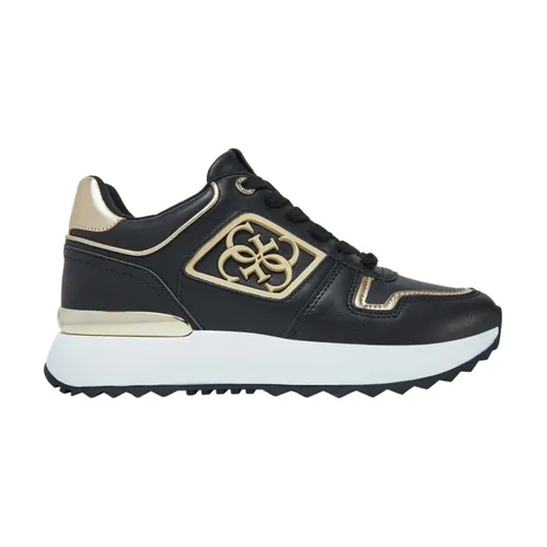 Guess - Shoes > Sneakers - Black - Guess - Modalova
