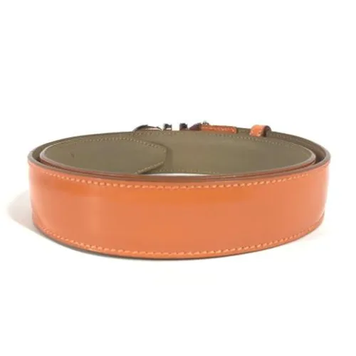 Pre-owned > Pre-owned Accessories > Pre-owned Belts - - Salvatore Ferragamo Pre-owned - Modalova