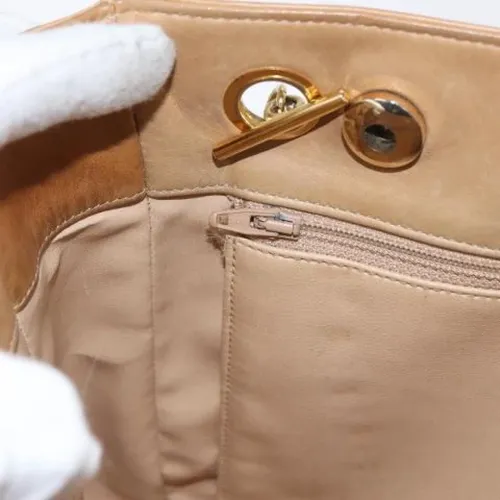 Pre-owned > Pre-owned Bags > Pre-owned Shoulder Bags - - Chanel Vintage - Modalova