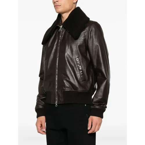 Jackets > Leather Jackets - - Our Legacy - Modalova