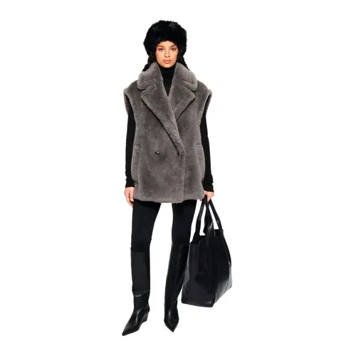 Jackets > Vests - - Stand Studio - Modalova