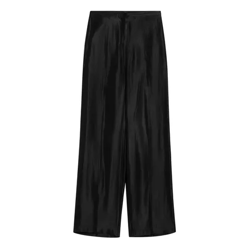 Trousers > Wide Trousers - - Loulou Studio - Modalova